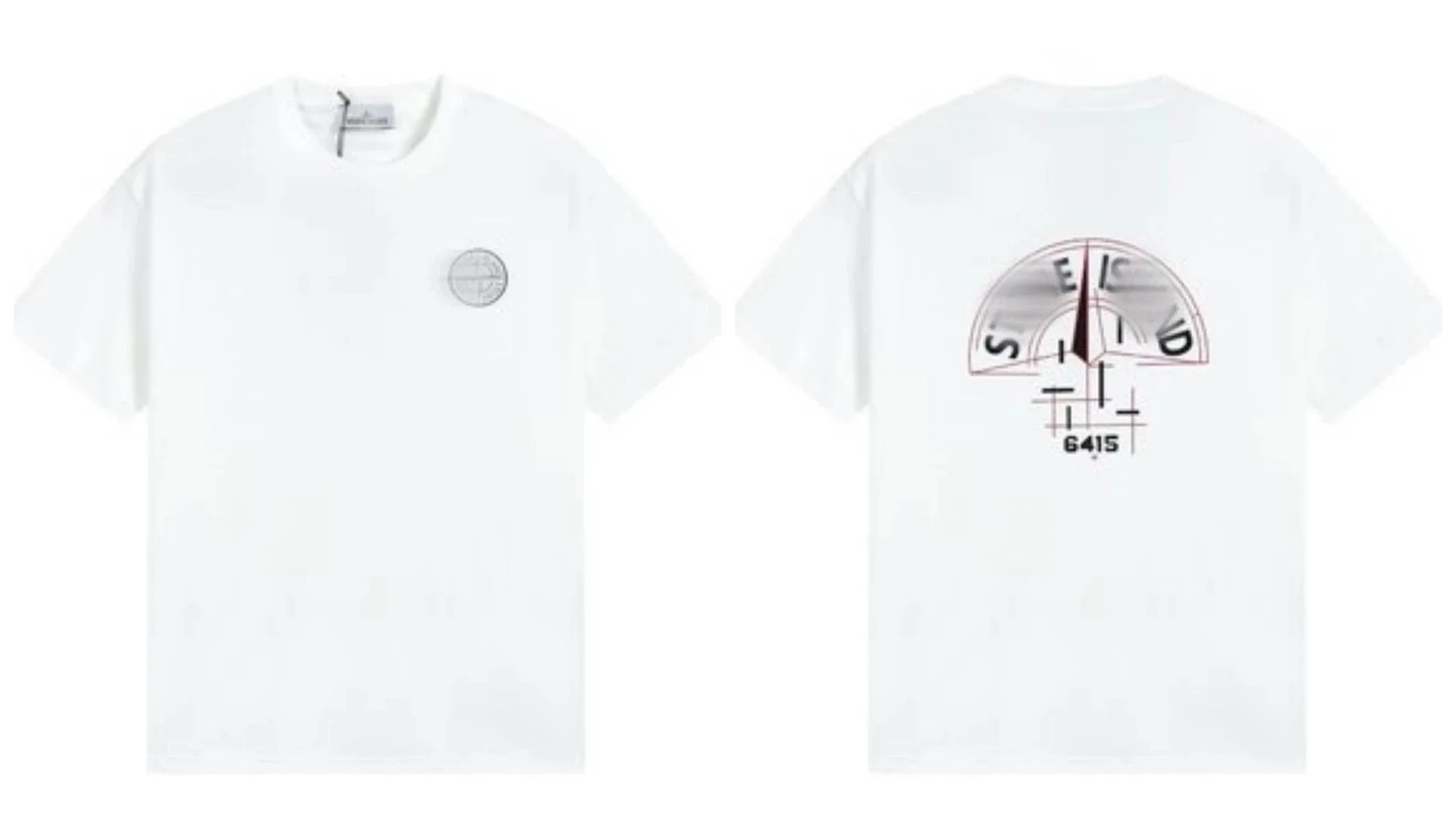 Off-White Soundwave Black T-Shirt - 4