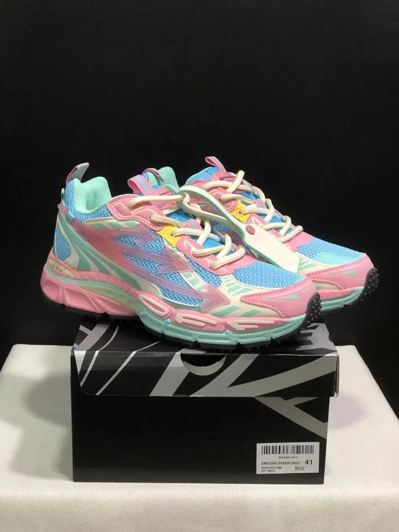 Asics Gel-Kayano 14 Pastel Dream Multicolor Running Shoes - 1