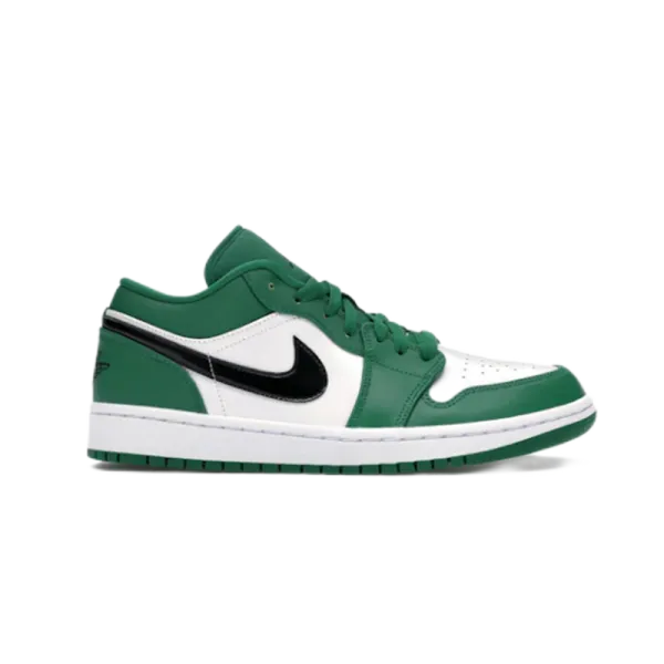 Air Jordan 1 Low Pine Green Sneakers - 1