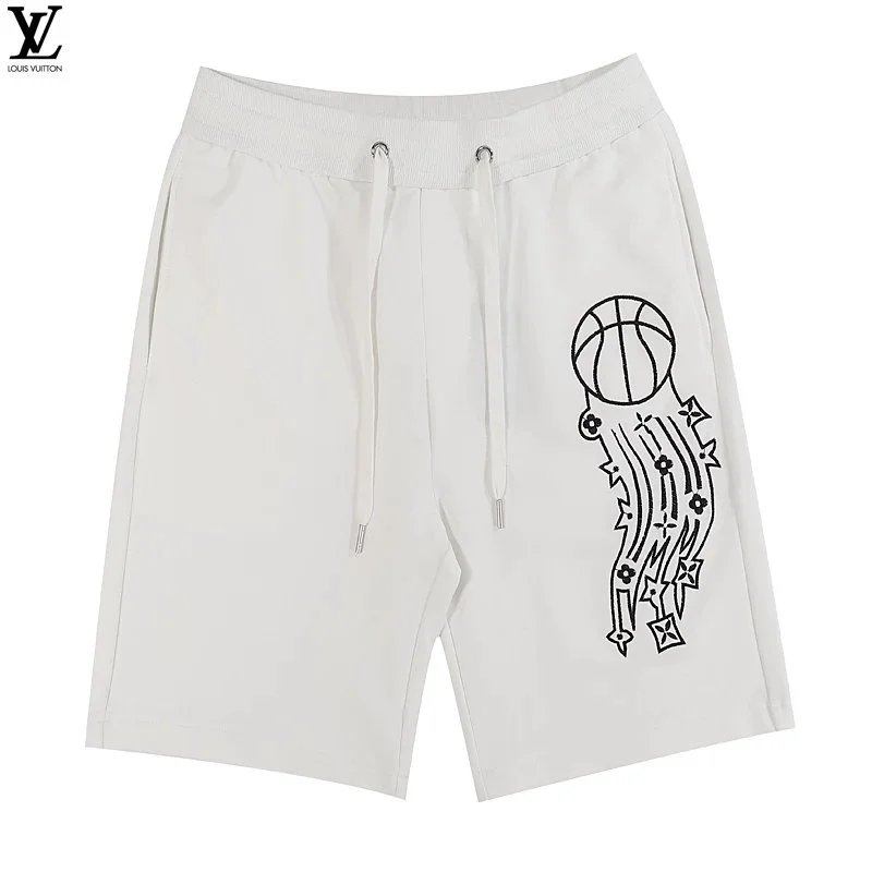 Louis Vuitton Monogram White Technical Shorts - 6