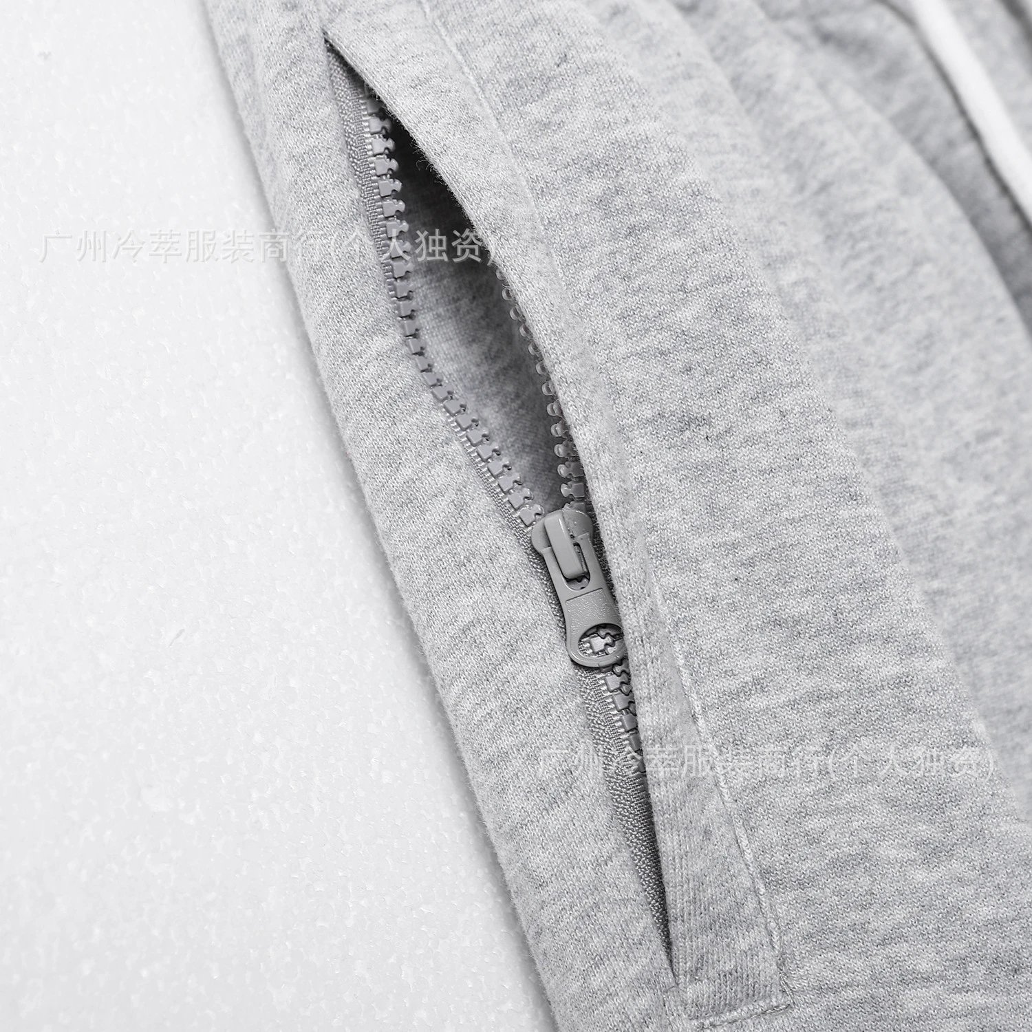 Stüssy x Nike Sweatpants Gray - 13