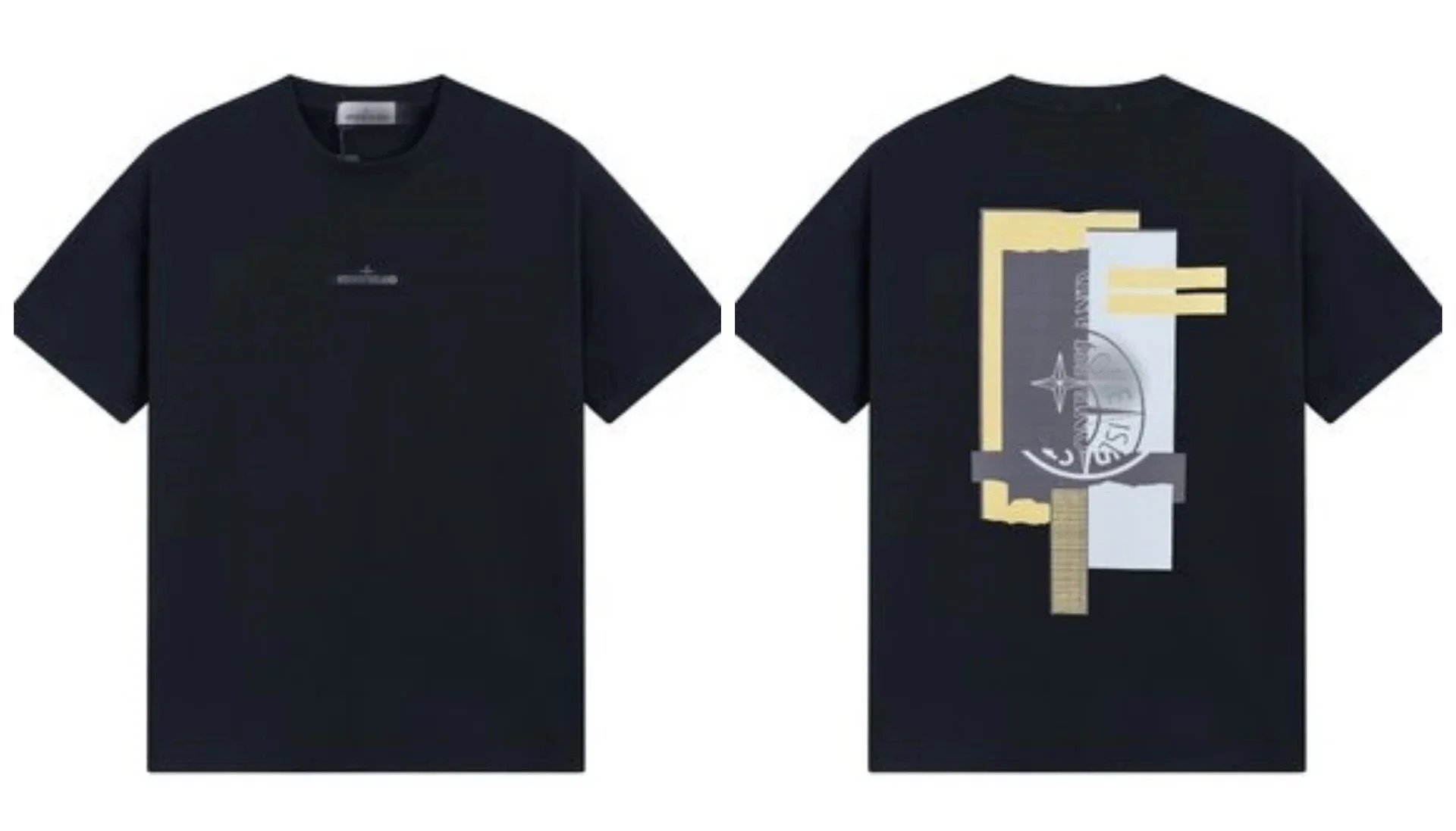 Off-White Soundwave Black T-Shirt - 9