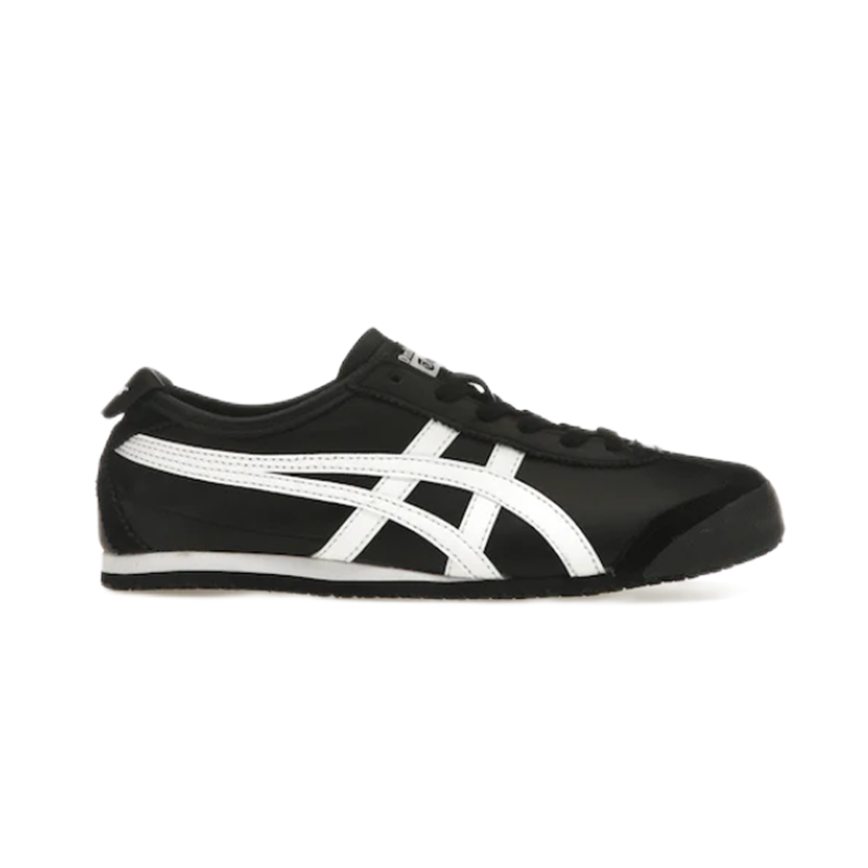 Asics Onitsuka Tiger Mexico 66 Black White Sneakers - 17