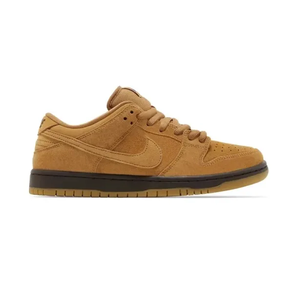 Nike SB Dunk Low Wheat Sneakers - 1