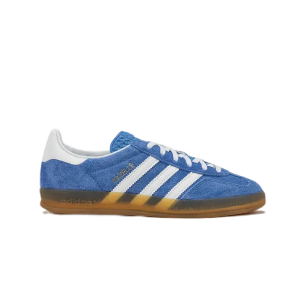 Adidas Originals Gazelle Blue Suede Sneakers - 1