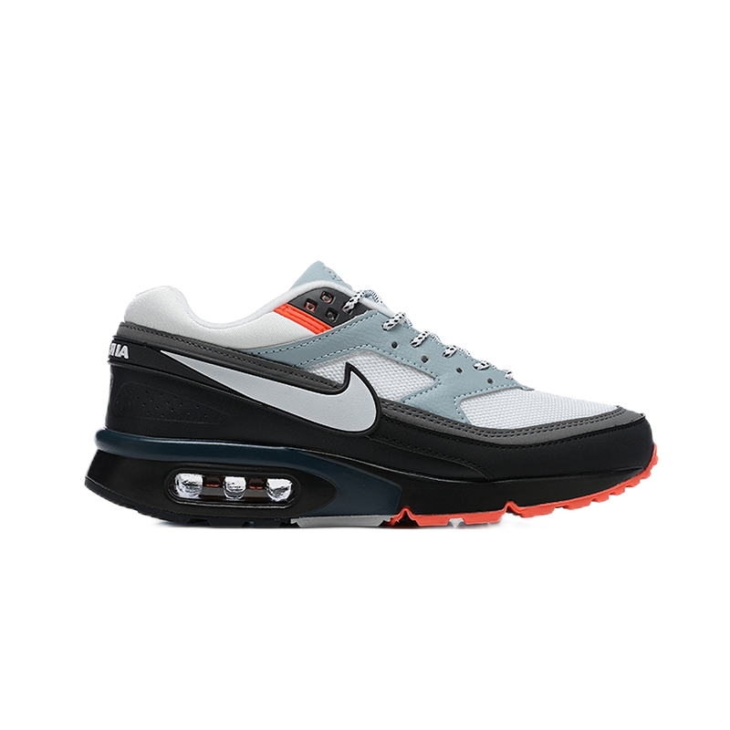 Nike Air Max 180 Orange Black Gray Sneakers Running Shoes product detail 2 in Litbuy spreadsheet finds