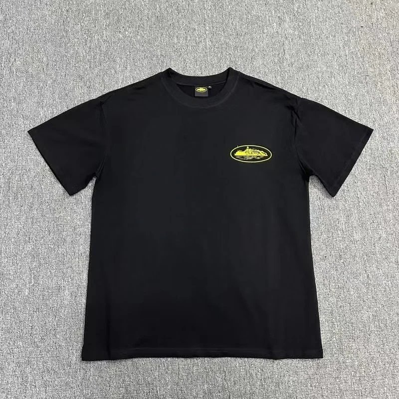 Design Oval Logo White T-Shirt - 6