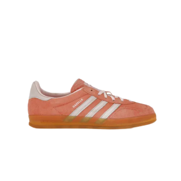 Adidas Originals Gazelle Coral Suede Sneakers - 1