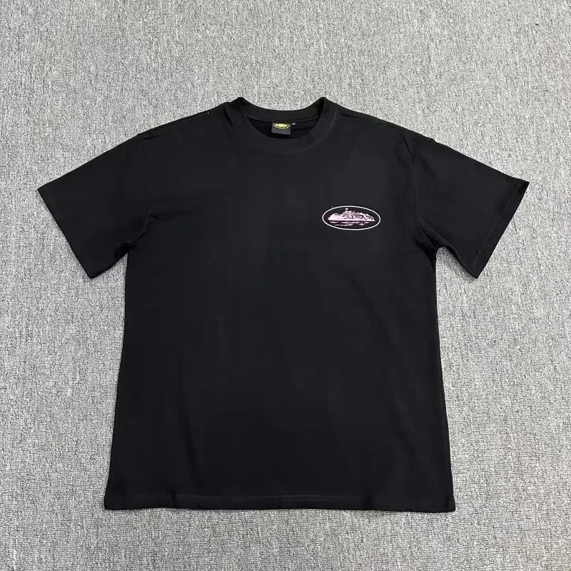 Design Oval Logo White T-Shirt - 7