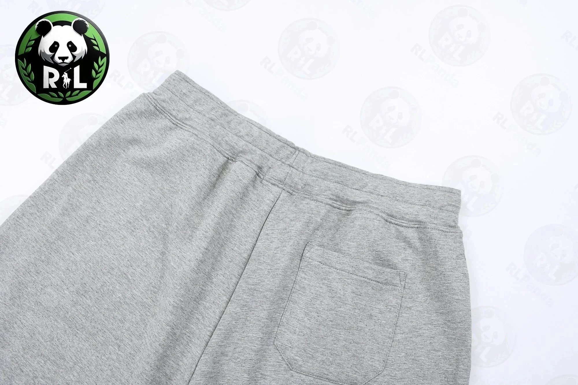 Ralph Lauren Classic Fit Fleece Shorts Gray - 7