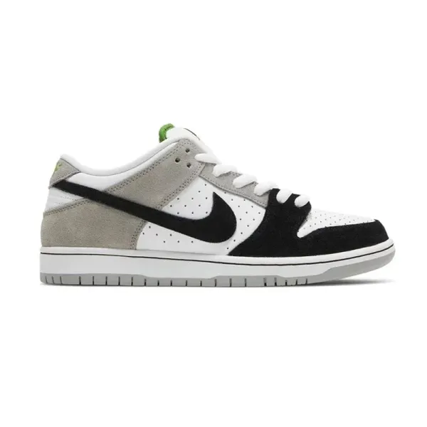Nike SB Dunk Low Pro Black/White/Grey Sneakers - 1