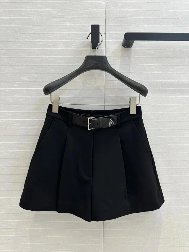Prada Shorts Elastic-Waist Drawstring product detail image 1