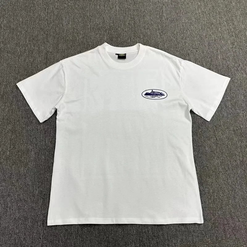 White Short Sleeve T-Shirt