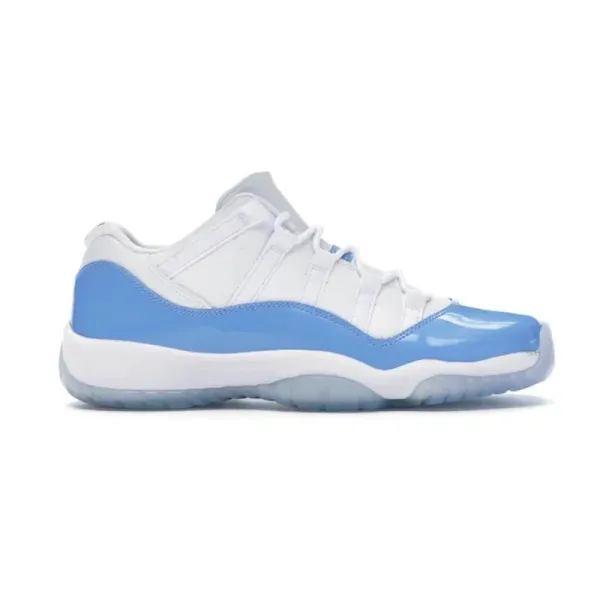 Air Jordan 11 Low Concord Blue Sneakers - 1