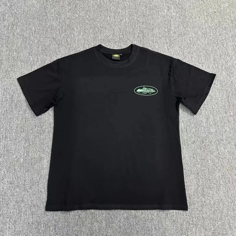 Design Oval Logo White T-Shirt - 5