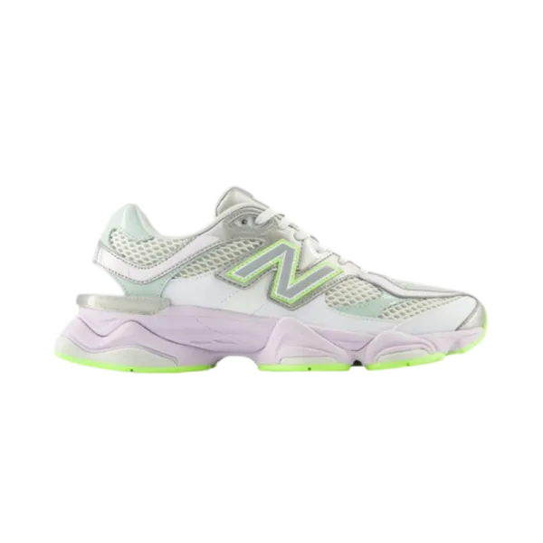 New Balance 9060 Olive Gray Sneakers - 3