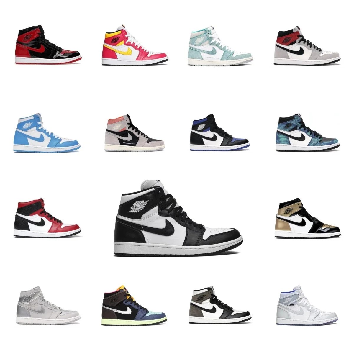 Air Jordan 1 High OG SP 'University Red' Sneakers - 3