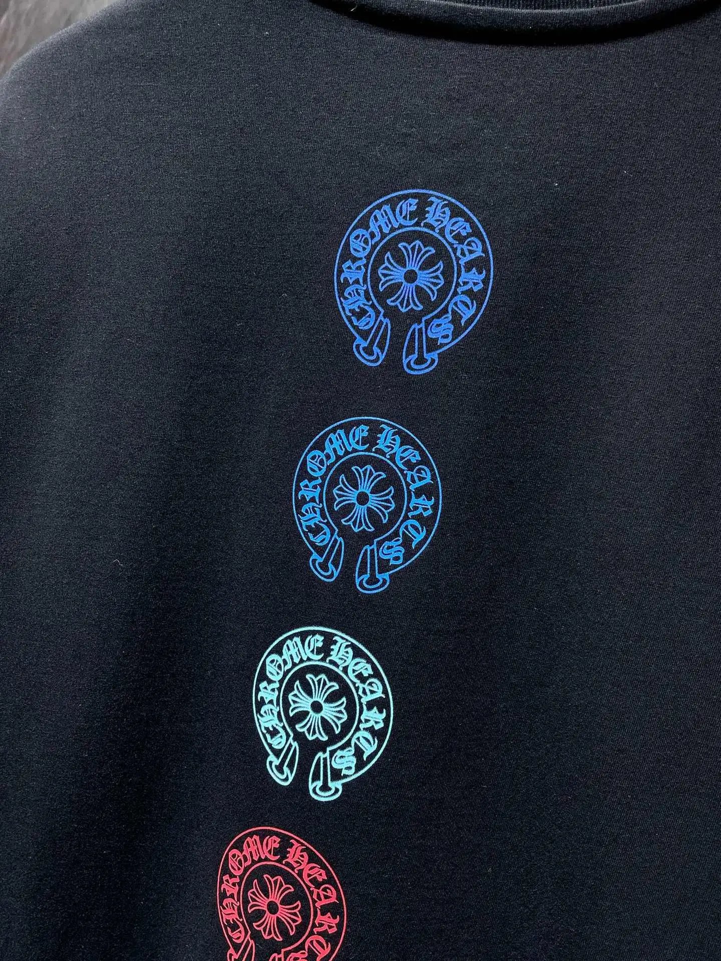 Chrome Hearts Floral Crest Black T-Shirt - 20