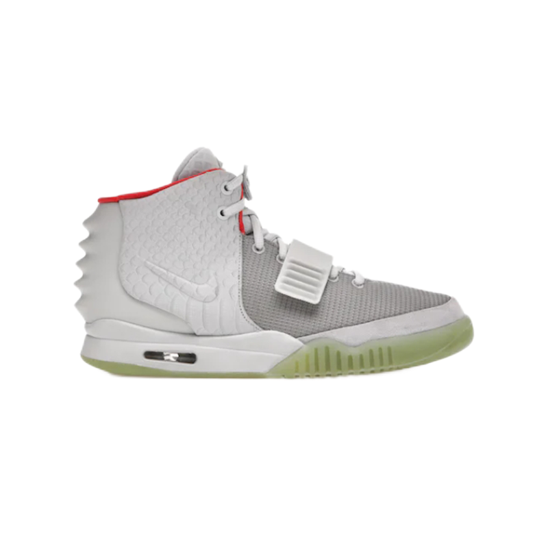 Nike Air Yeezy 2 Black/Neon Green Sneakers - 3