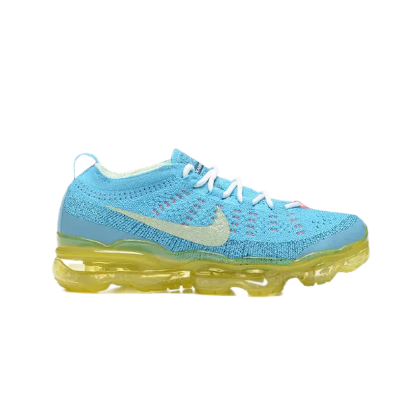 Nike Air VaporMax Flyknit 2 Gold Beige Sneakers - 8