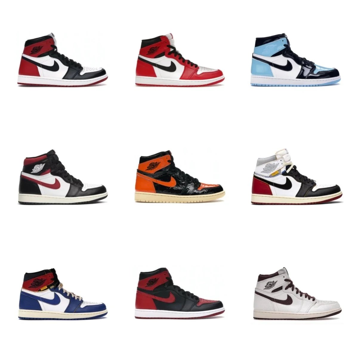 Air Jordan 1 High OG 'Royal' Sneakers - 3