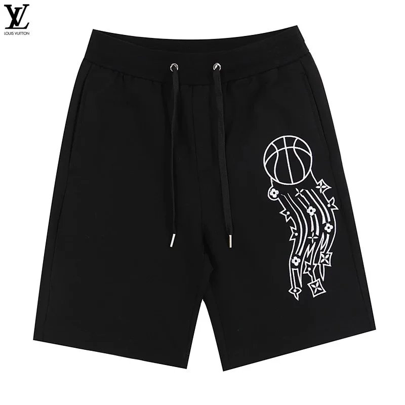 Louis Vuitton Monogram White Technical Shorts - 7