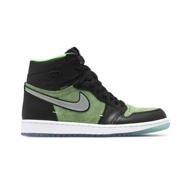 Air Jordan 1 High OG 'Lucky Green' Sneakers - 1