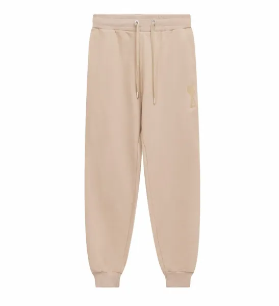 AMI Paris Joggers Beige Sweatpants - 1