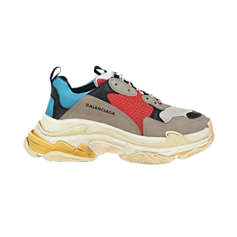 Gucci Rhyton Multicolor GG Print Sneakers - 5