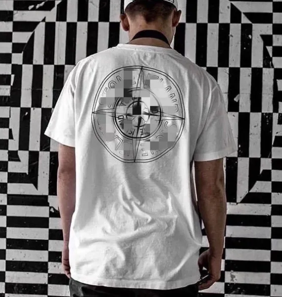Off-White Pixelated Dragon Red T-Shirt - 42