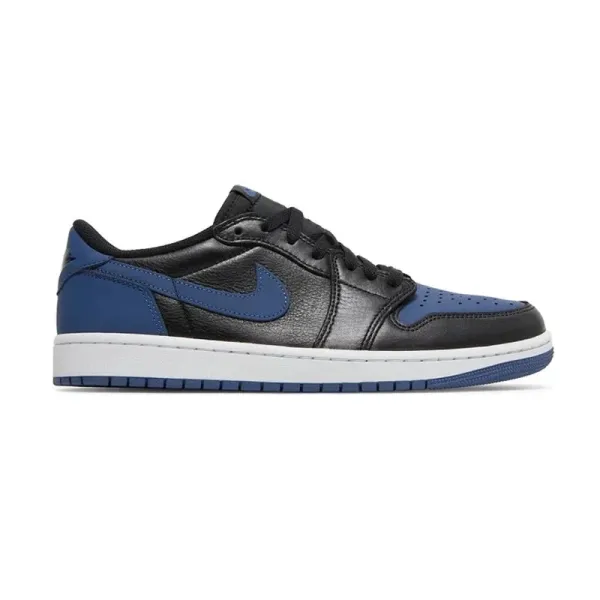 Air Jordan 1 Low Obsidian Sneakers - 1