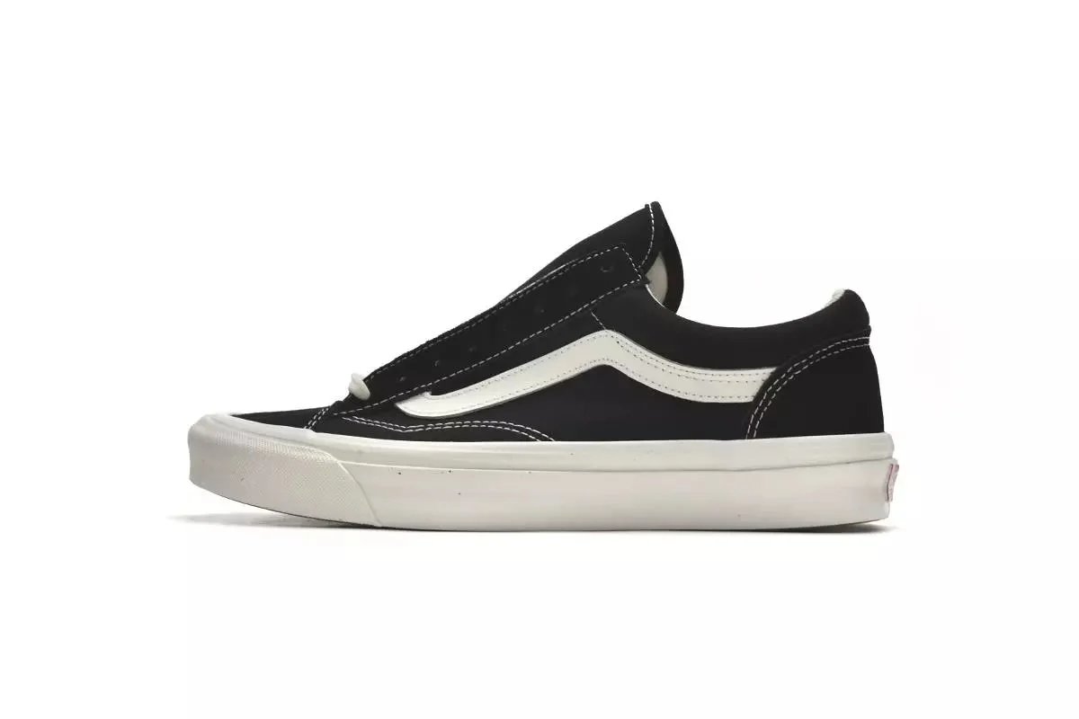 Vans Old Skool Slip-On Black/White Sneakers