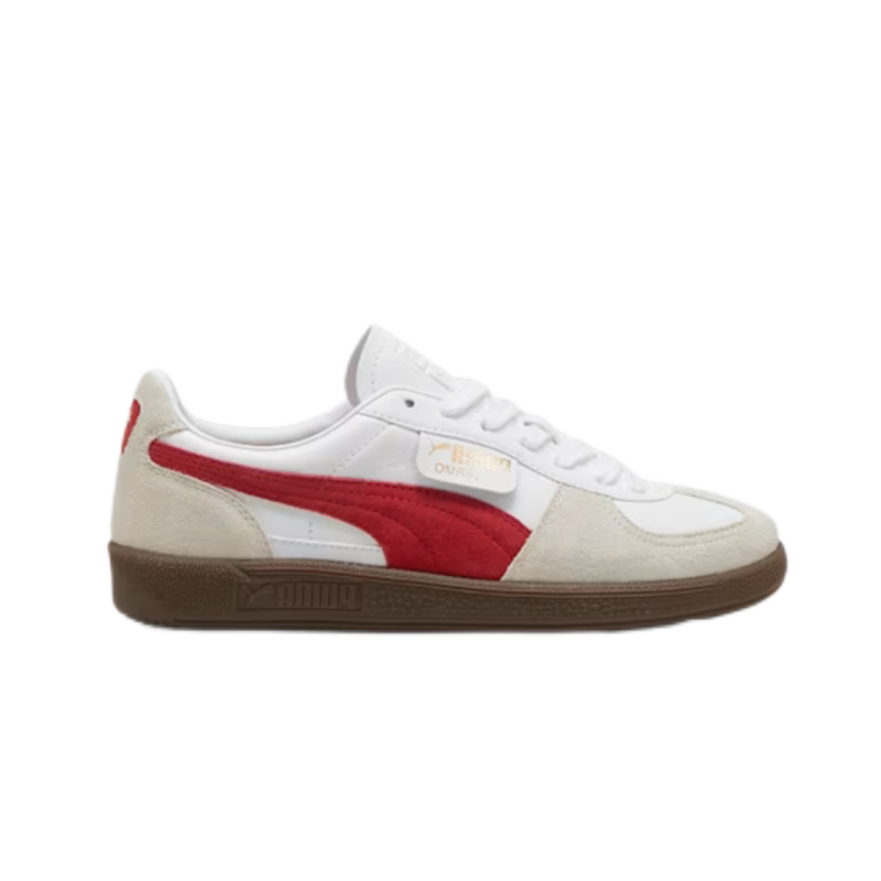 Puma Palermo Navy Blue and White Sneakers - 4
