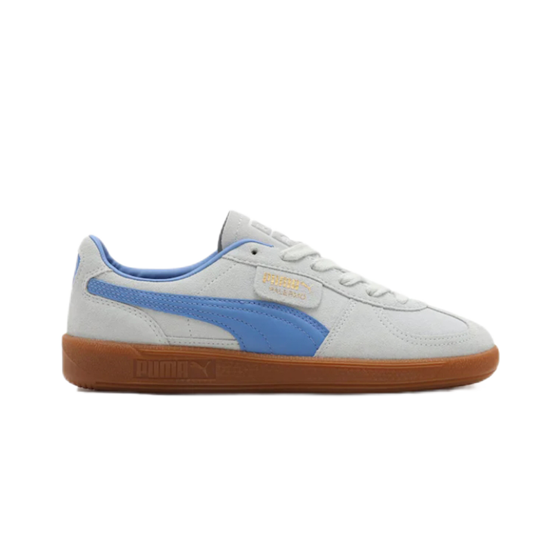Puma Palermo Navy Blue and White Sneakers - 6