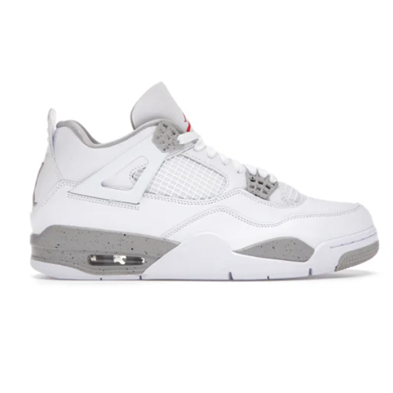 Air Jordan 4 White C