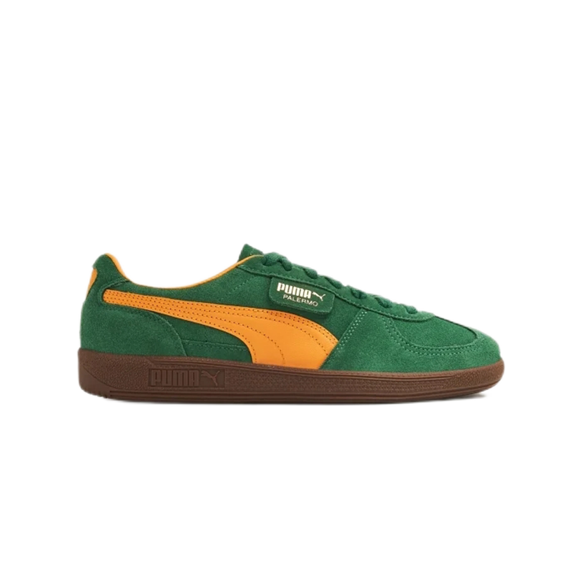 Puma Palermo Navy Blue and White Sneakers - 7