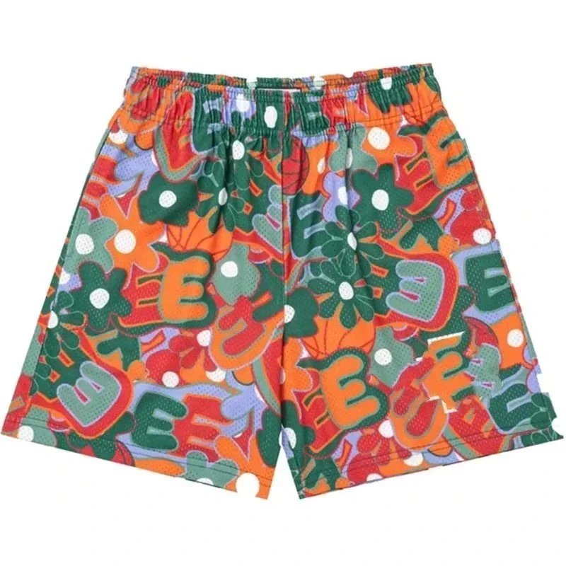 Gucci Floral Mesh Shorts Pink - 10