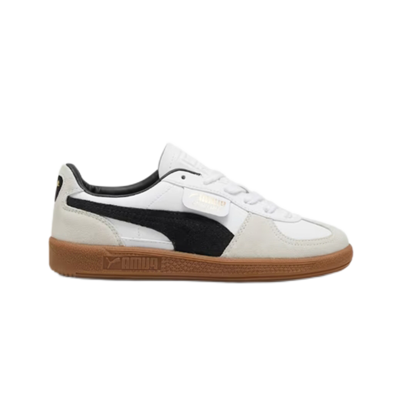 Puma Palermo Navy Blue and White Sneakers - 9