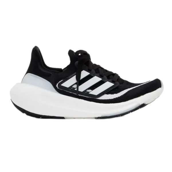 Adidas Ultraboost 22 Black White Running Shoes - 1