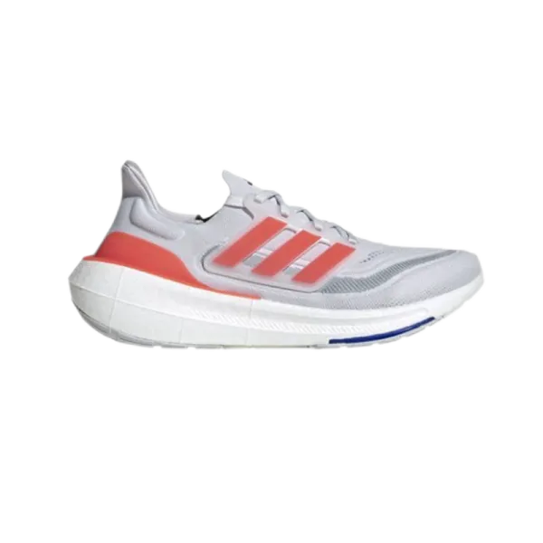 Adidas Ultraboost Light White Lime Green Running Shoes - 6