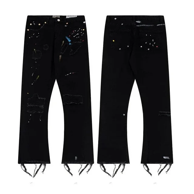 Unbranded Jeans Distressed denim styles product detail image 3