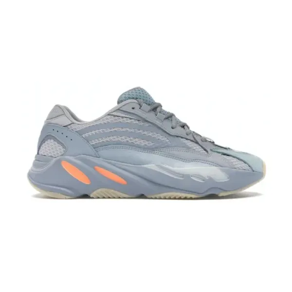 Adidas Yeezy 700 V3 'Azael' Gray Orange Sneakers - 1