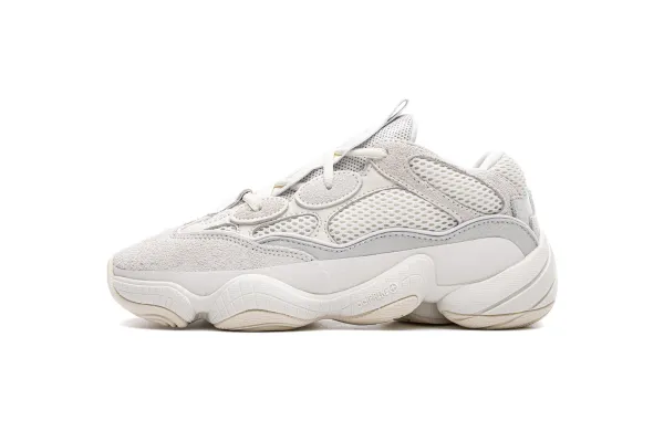 Adidas Yeezy 500 'Soft Vision' White Sneakers - 1