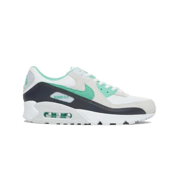 Nike Air Max 90 White Red Blue Sneakers - 2