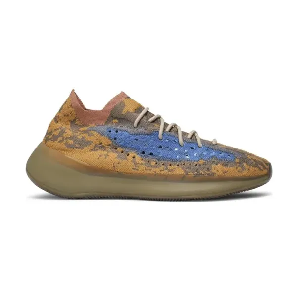 Adidas Yeezy Quantum Desert Camo Sneakers - 1