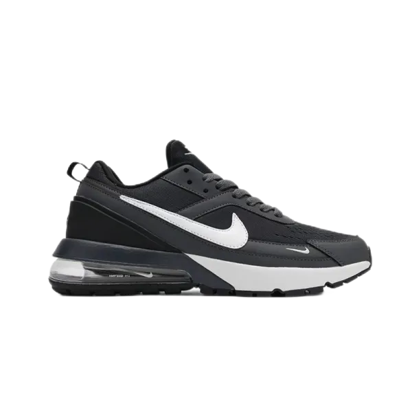Nike Air Max Genome White/Black Sneakers - 3