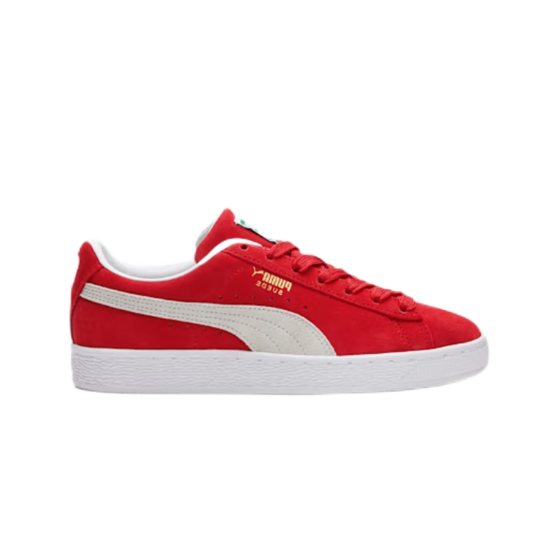 Puma Suede Classic Gray Beige Sneakers - 3