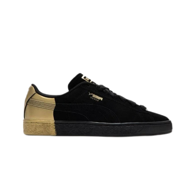 Puma Suede Classic Gray Beige Sneakers - 6