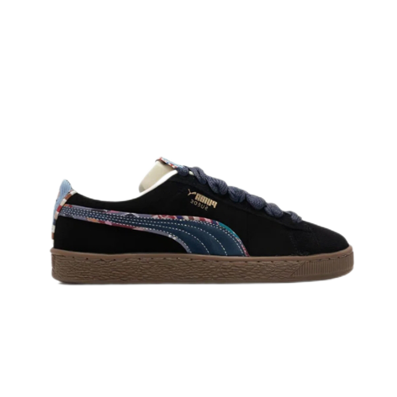 Puma Suede Classic Gray Beige Sneakers - 10