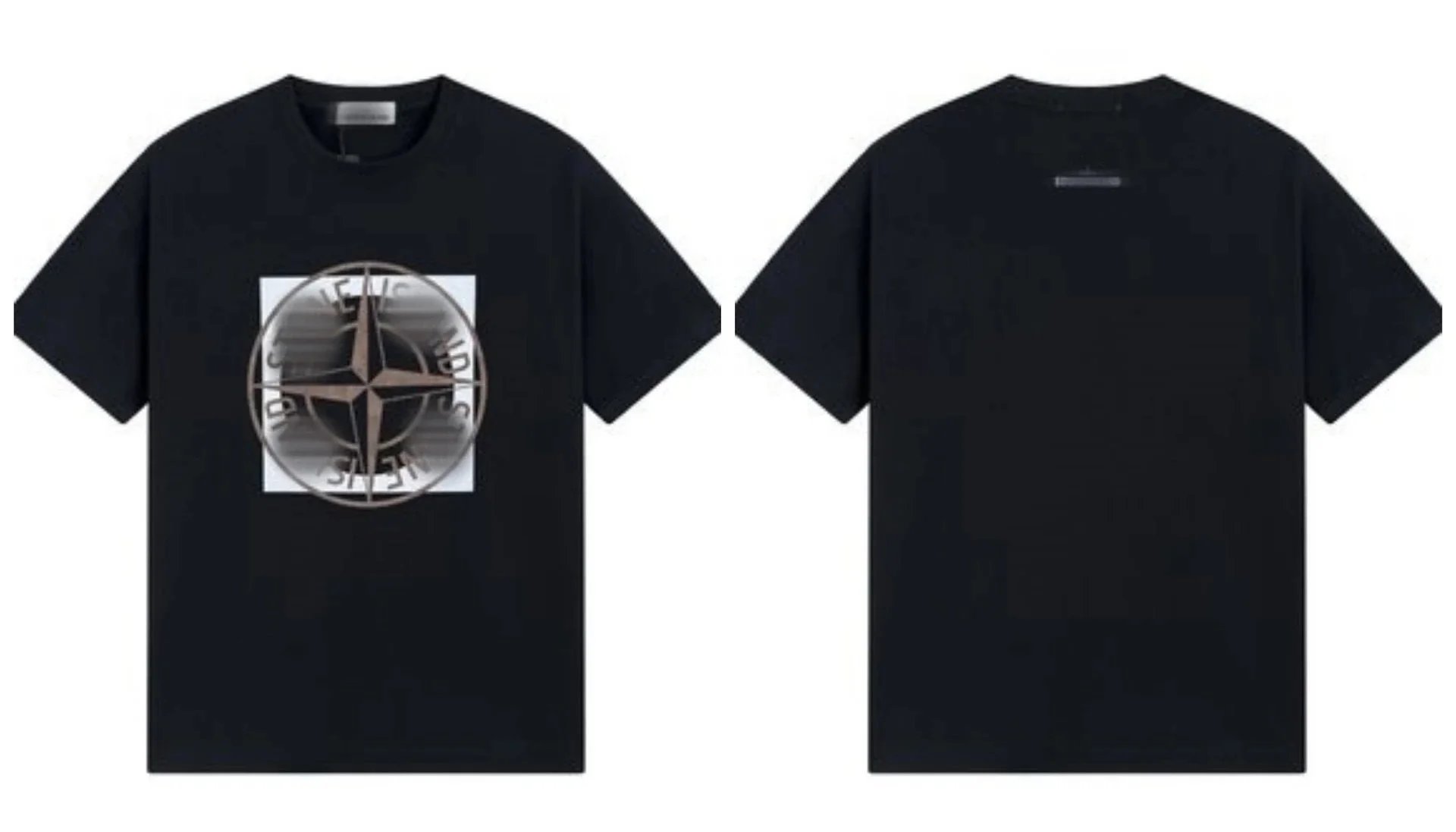 Off-White Soundwave Black T-Shirt - 8